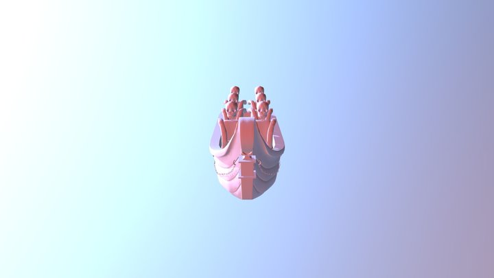 Ruiz Theme Park Fbx 3D Model