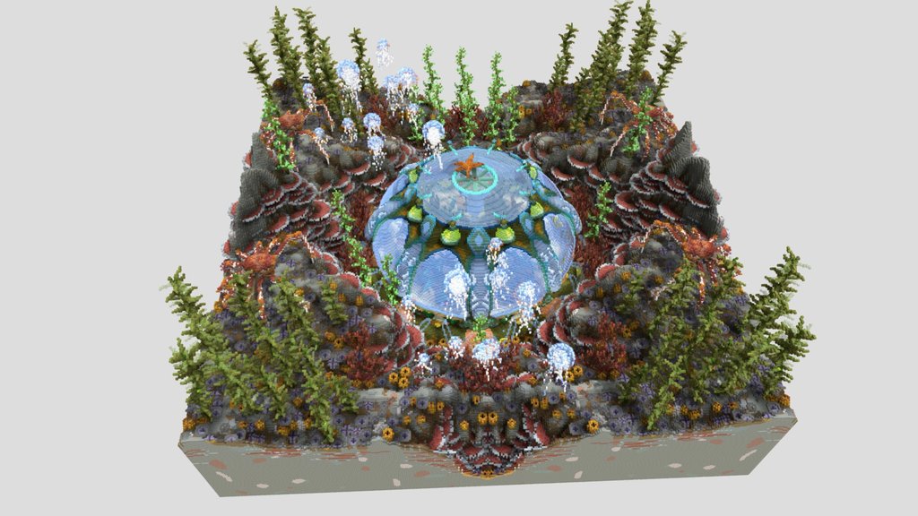 minecraft crazy builds - A 3D model collection by TWIXYWRLD - Sketchfab