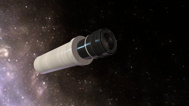 Night Vision Tube 3D Model