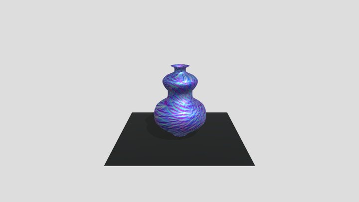 Jarron 3D Model