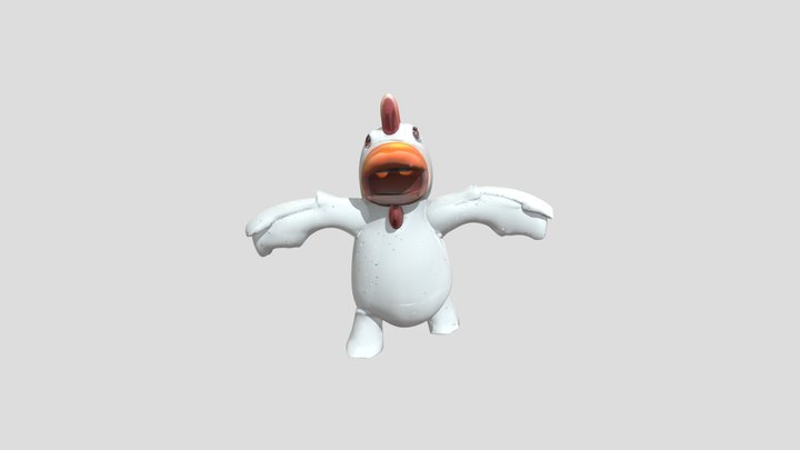 Electro_ Chicken_ Unlea – Free 3D Model STL