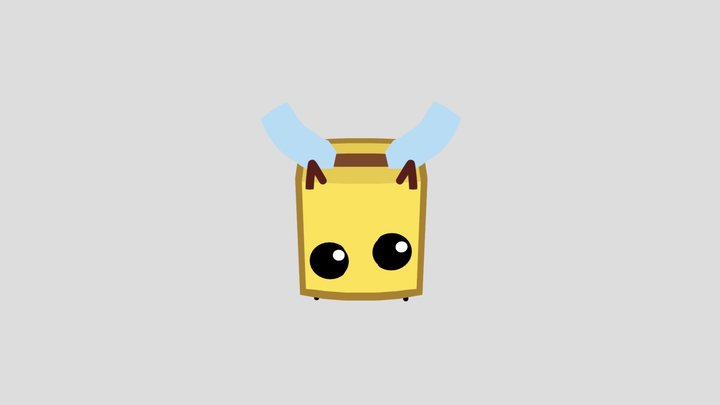 Bee 3D Model