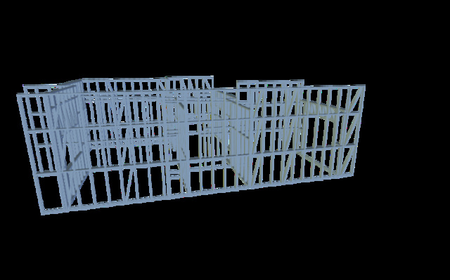 FRAMING 3D Model