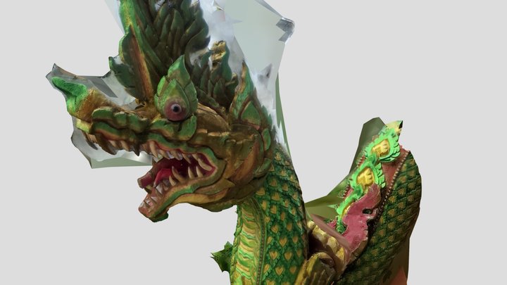 Naga 3D Model
