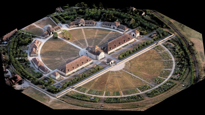 Salines Royales d'Arc-et-Senans – Modello 3D gratuito STL