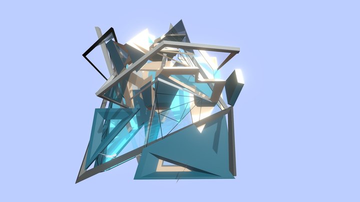 Sketchfab-Mesh-Model 3D Model