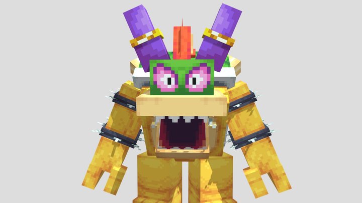 Bowletta | Mario & Luigi Superstar Saga 3D Model