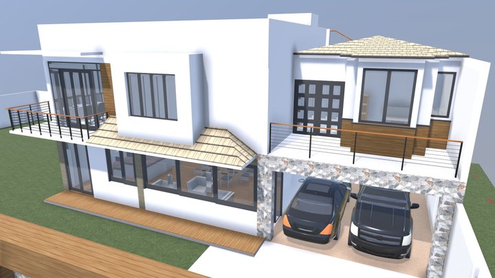 Casa Bonita Puebla 3D Model