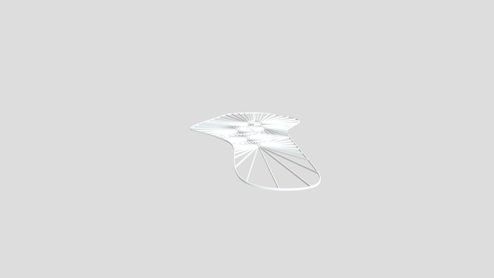 Glove palm 3D Model
