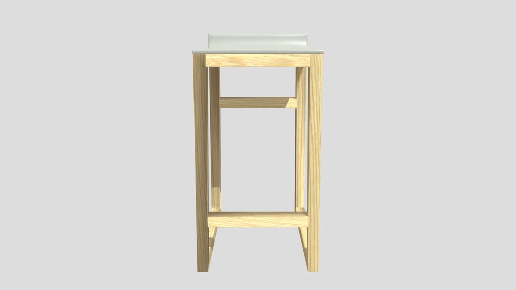 Abu Kitchen Stool