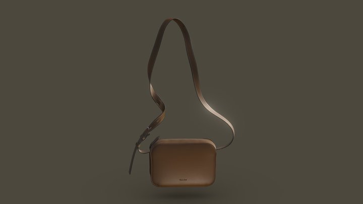 Massimo Dutti Christmas Bag 3D Model
