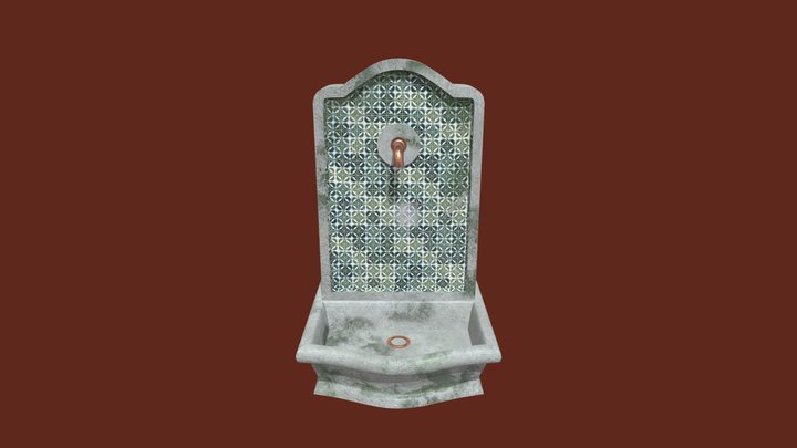 Water Faucet 3D Model