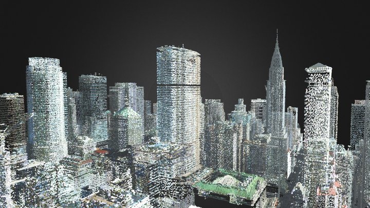 Chrysler Building 3D Model