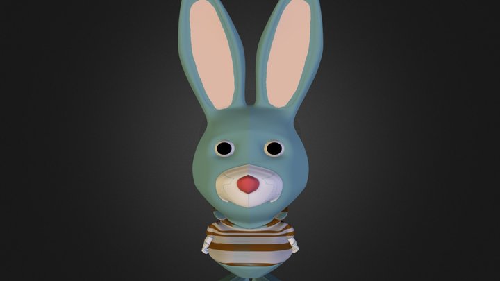 10117136 rabbit model 3D Model