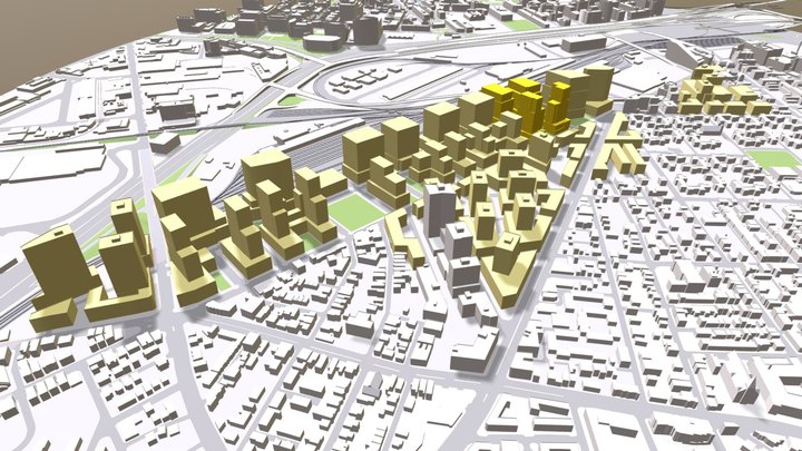 Andrew- Broadway- Cor-BPDA-250 3D Model