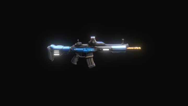 Rifle 3D Model
