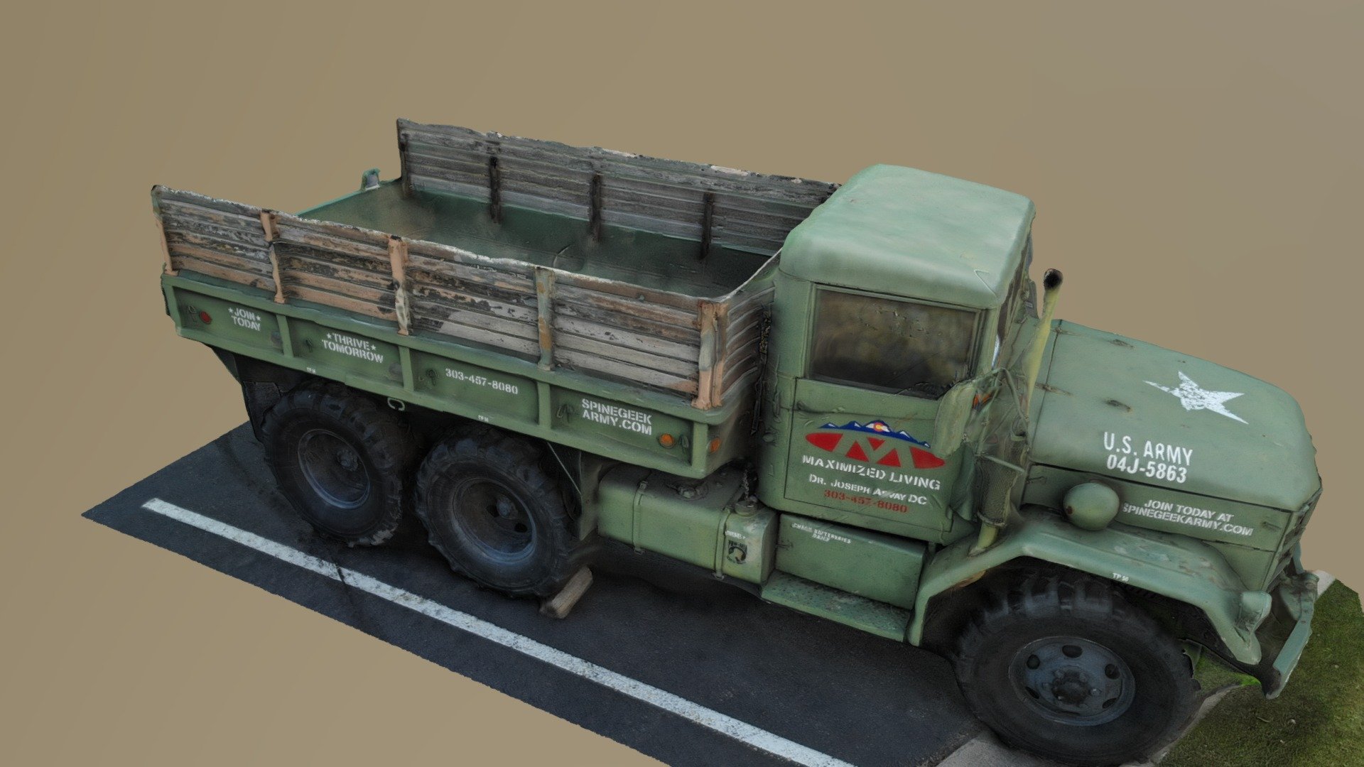 Army Truck