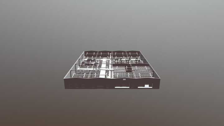A+I Sample- Toaster- Plant 3D Model