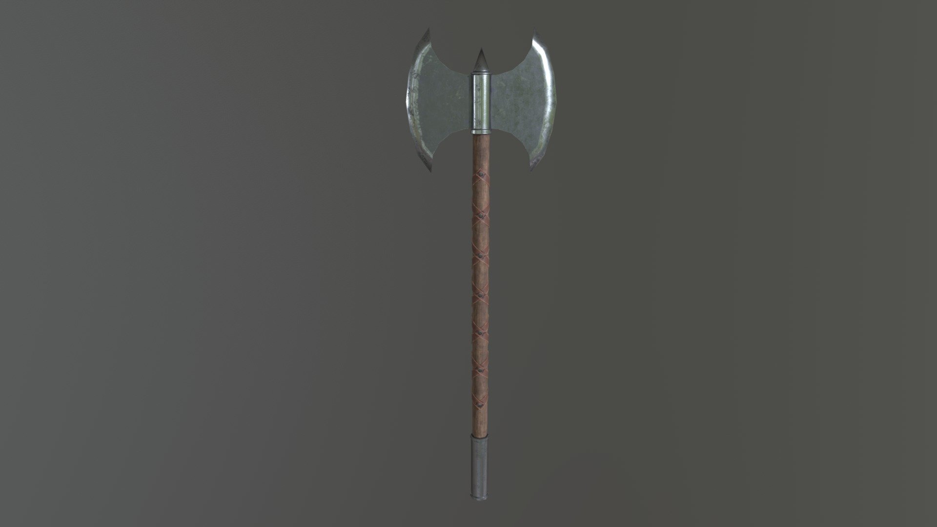 Valkyrie Axe - Download Free 3D model by Josué Borghi (@JosueBorghi ...