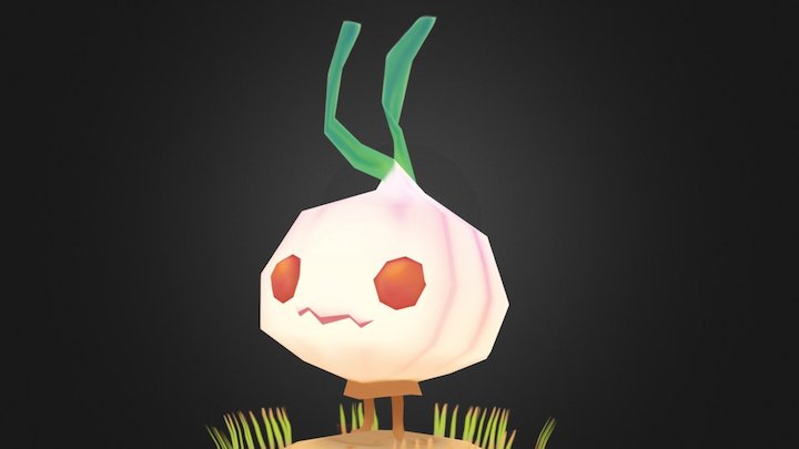 Onion Bub 3D Model