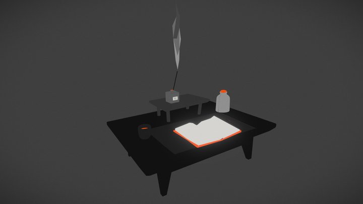 Afternoon brew 3D Model