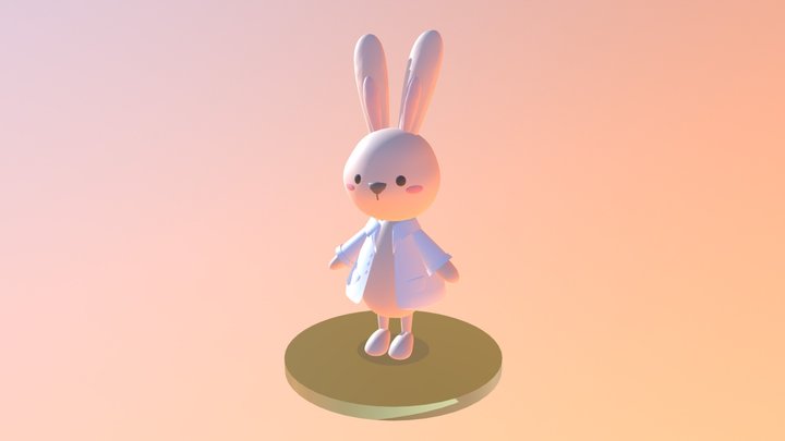 Bunny Doctor 3D Model