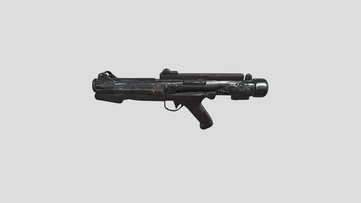 E-11 blaster (Version 1) 3D Model