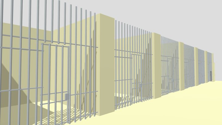 Jailcell 3D Model