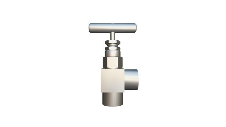 67угловой 3D Model