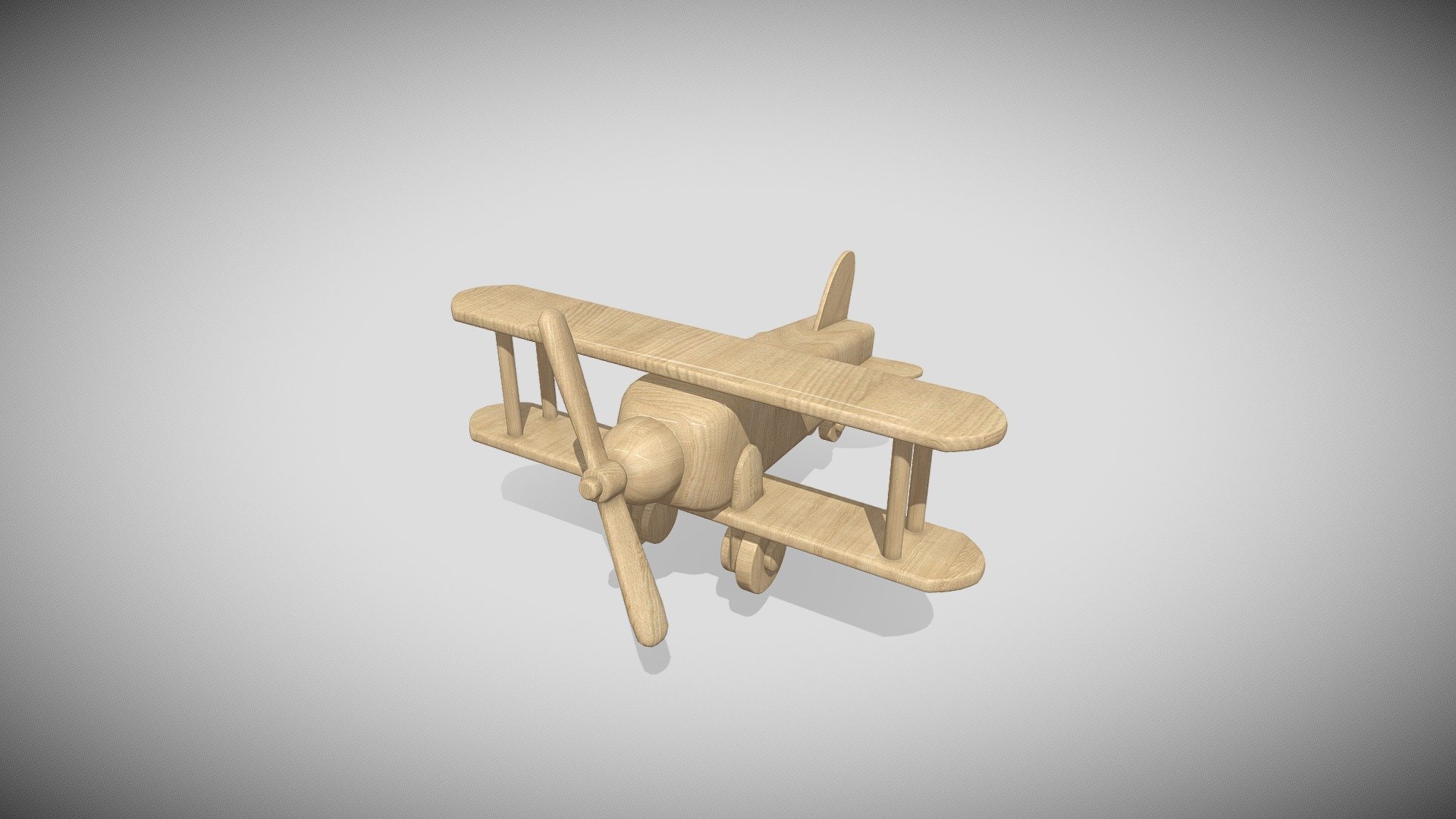 Wooden plane