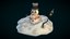 Loading 3D Model