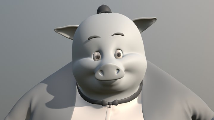 Runt 3D Model