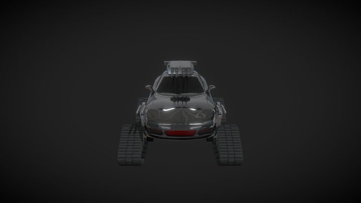 mazda-rx-7 - TANK 3D Model