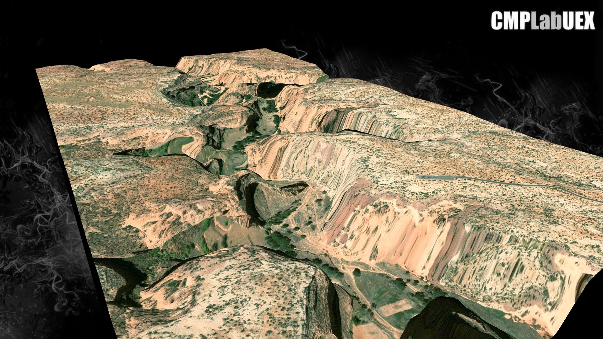 Chelly Canyon, Apache, Arizona — Sketchfab embed 3D viewer