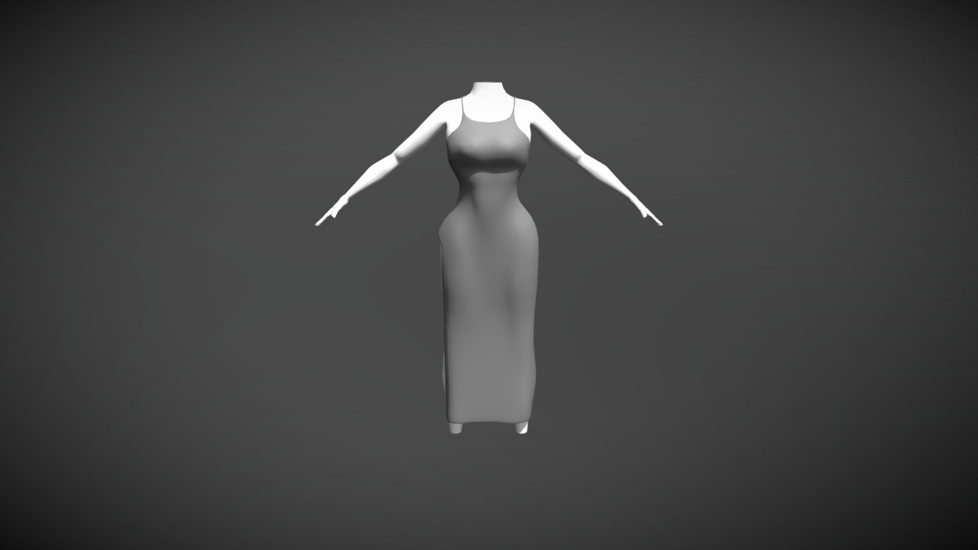 female_body - 3D model by ramujaiswar345 [12af967] - Sketchfab