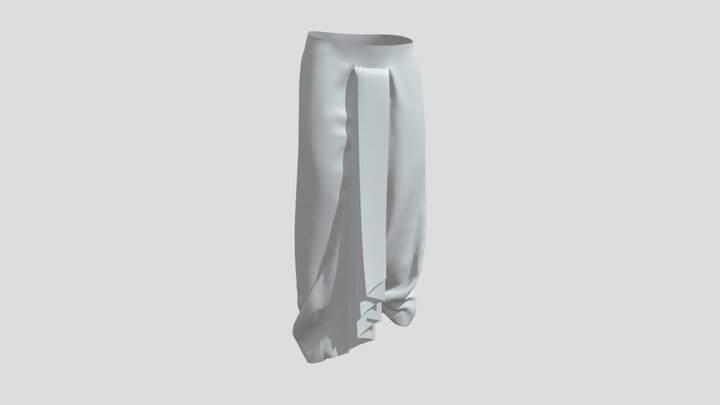 Dhoti 03 3D Model