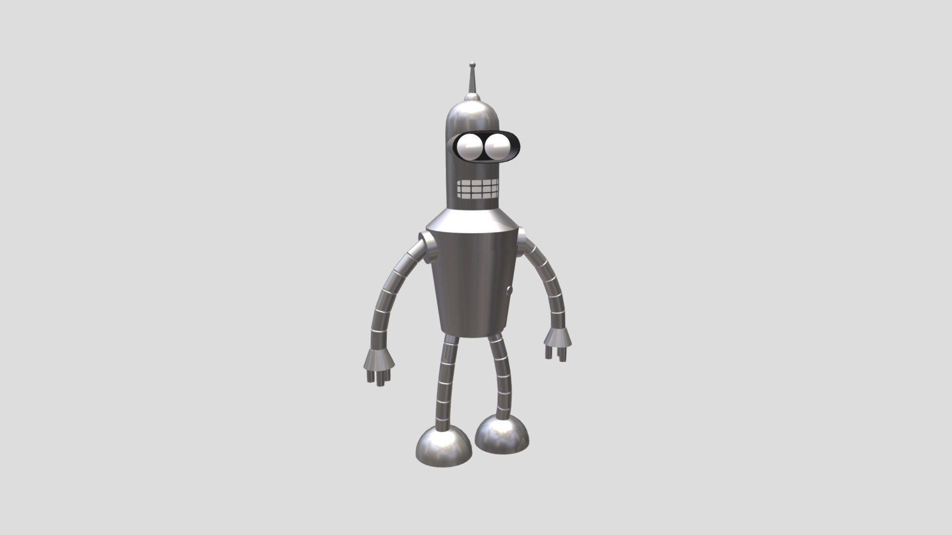 Bender Download Free 3d Model By Alexxxtrast [12b0a79] Sketchfab