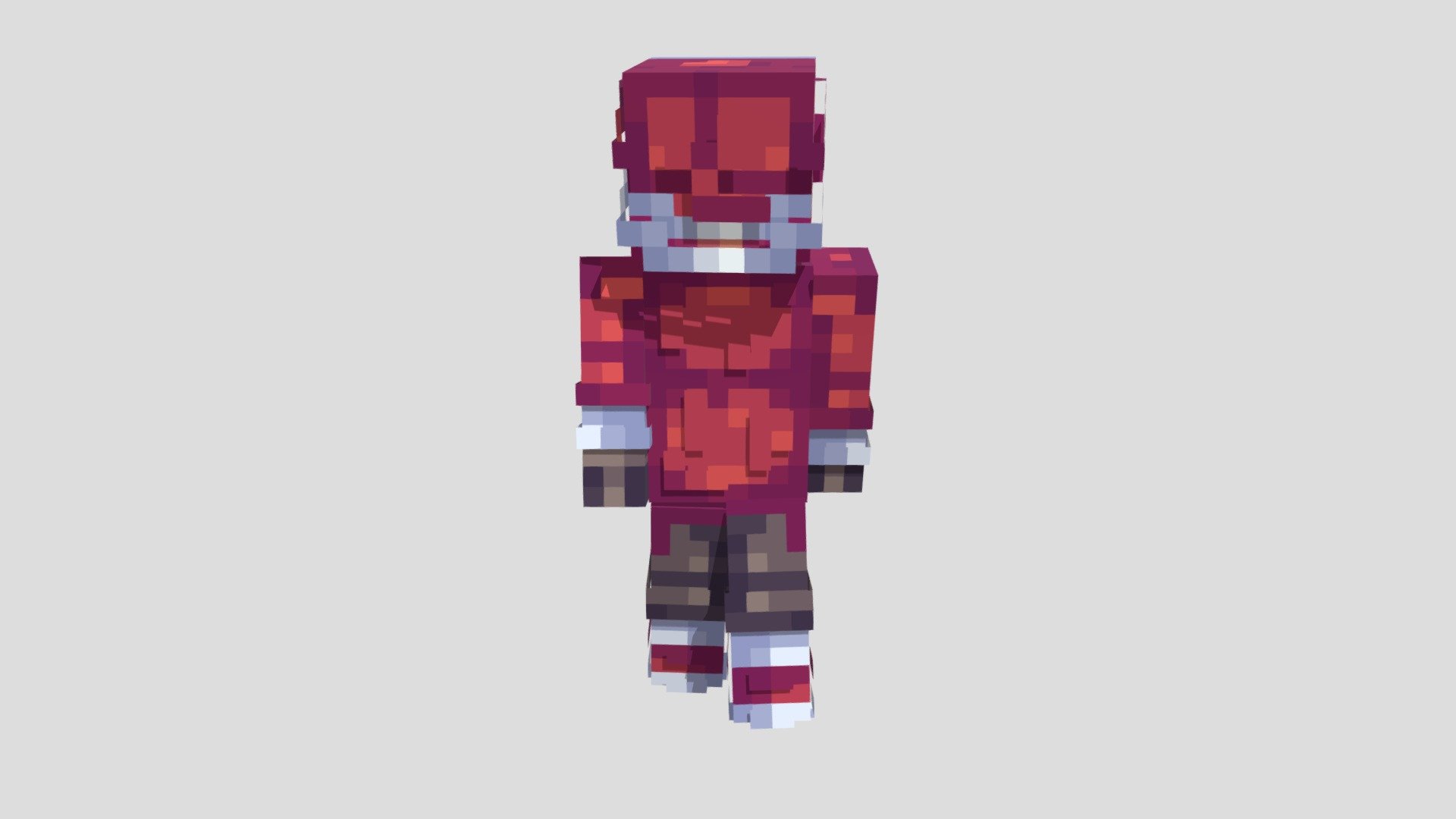 скиннннн в стиле нн шарфа - 3D model by sharfik00 [12b0c2c] - Sketchfab