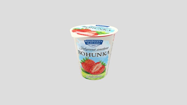 Bohunka redesign v.B 3D Model