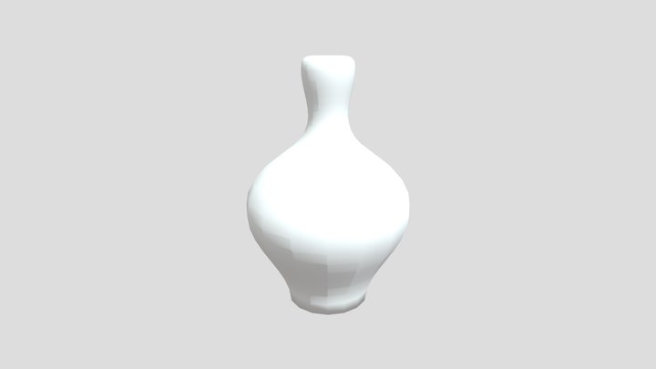 ваза 3D Model