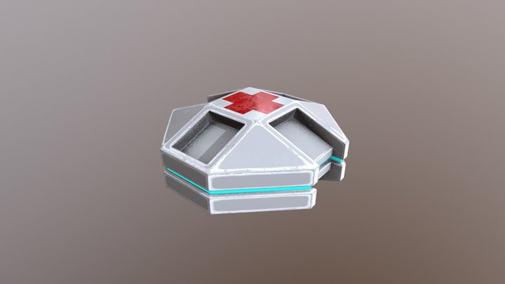 Healthpack 3D Model