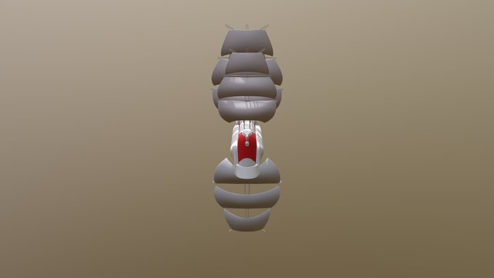 EL CRUCERO ALBATROS 3D Model