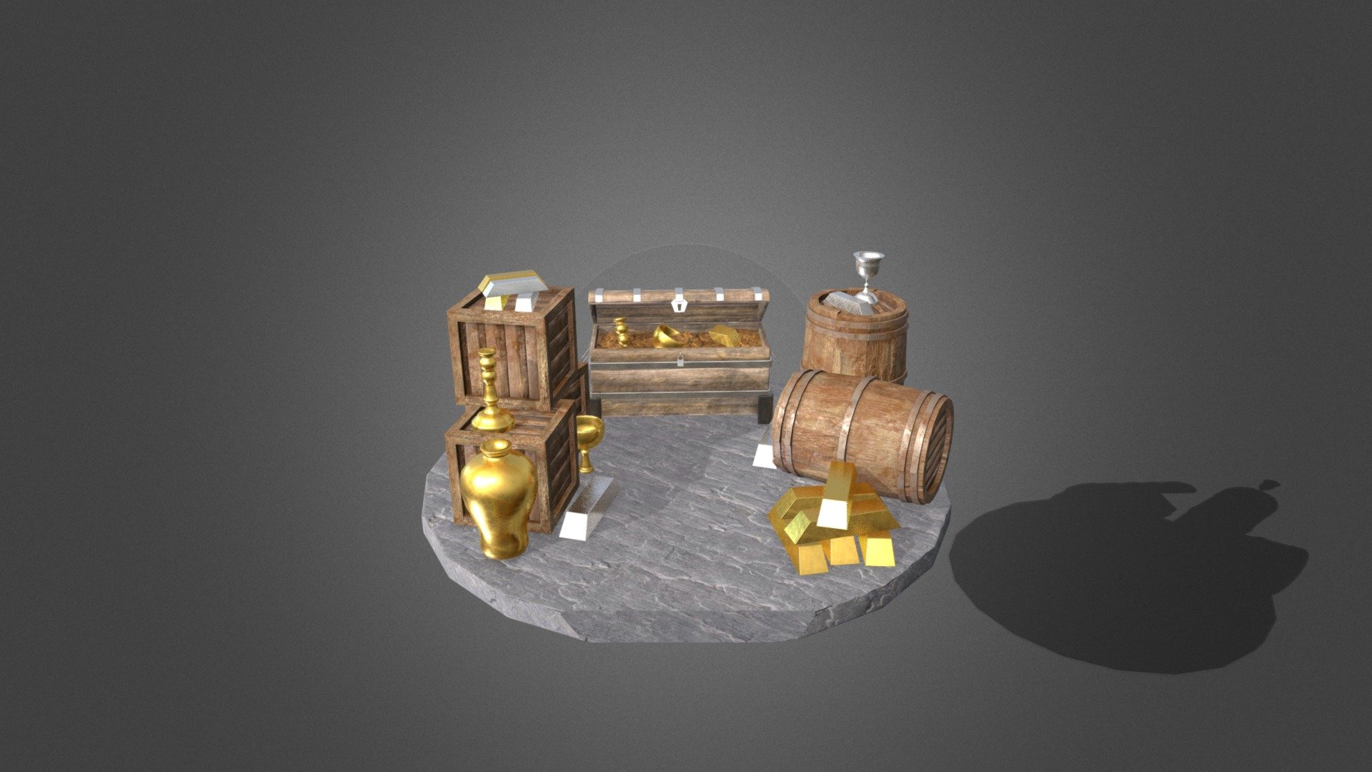 230 Props - 3D model by Saldo6 [12b22ac] - Sketchfab