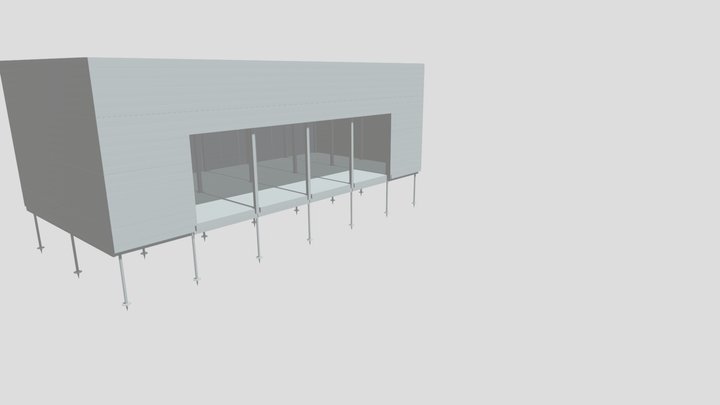 Вариант №1 3D Model