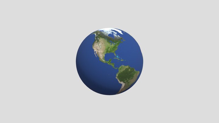Earth_ Model 3D Model