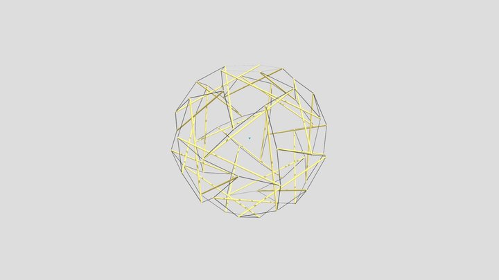 Tense 3D Model