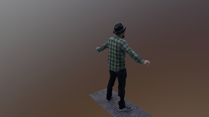 Carlos 3D 3D Model