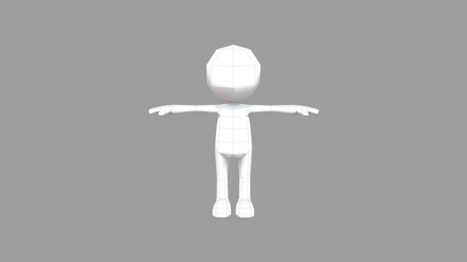 Stickman 3D Models for Download