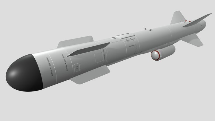 H-59mkm 3D Model