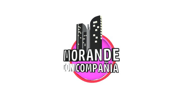 Morande con Compañia logo (2015) 3D Model